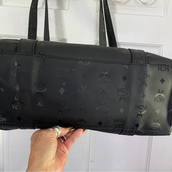 MCM VISETOS TOTE - Picture 5 of 13